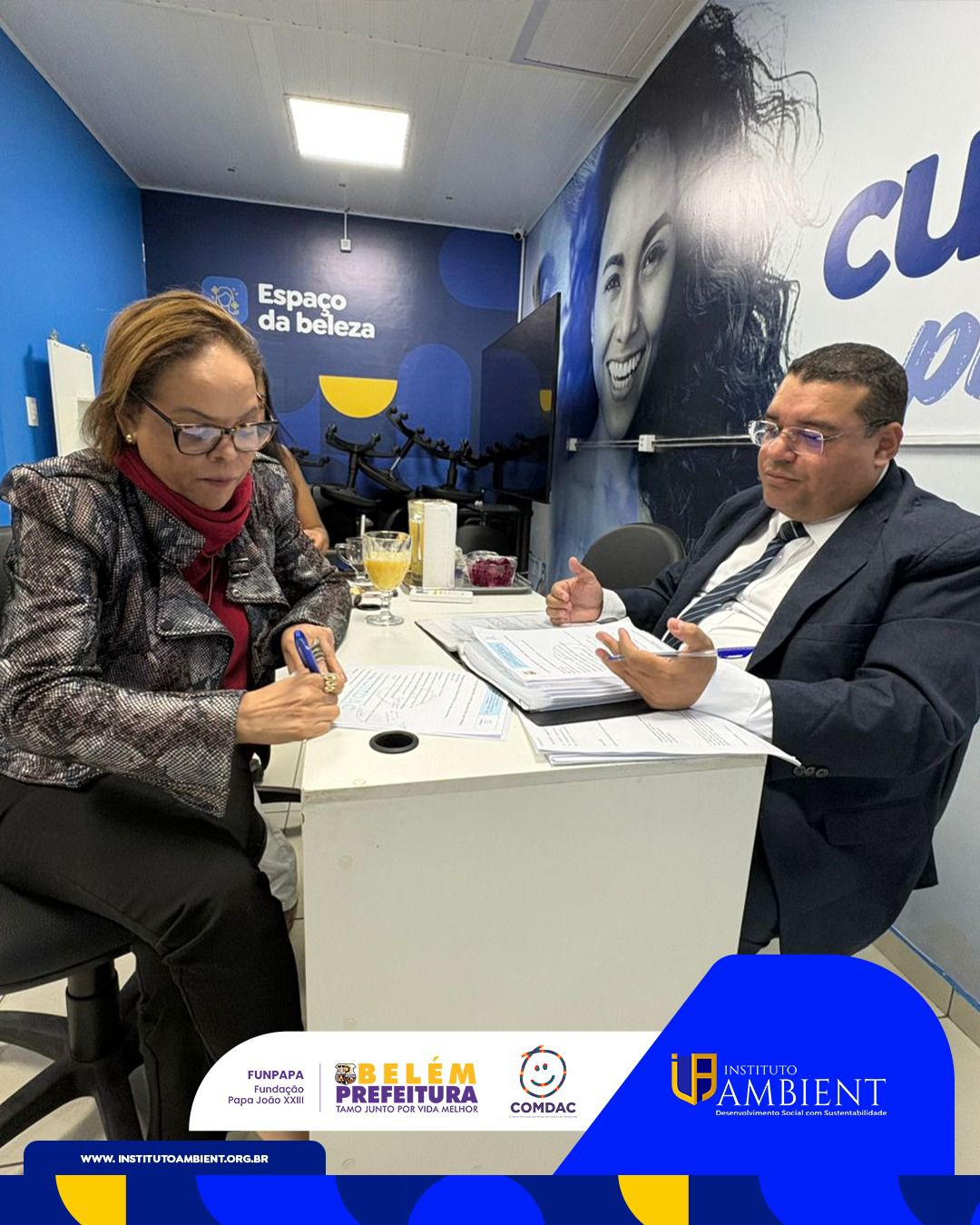 Fortalecendo a Rede de Proteção Social em Belém